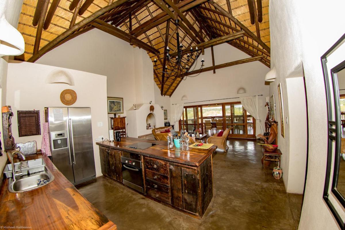 Stunning Mountain Views From A 3-Bedroom Home With Pool Hoedspruit Ngoại thất bức ảnh