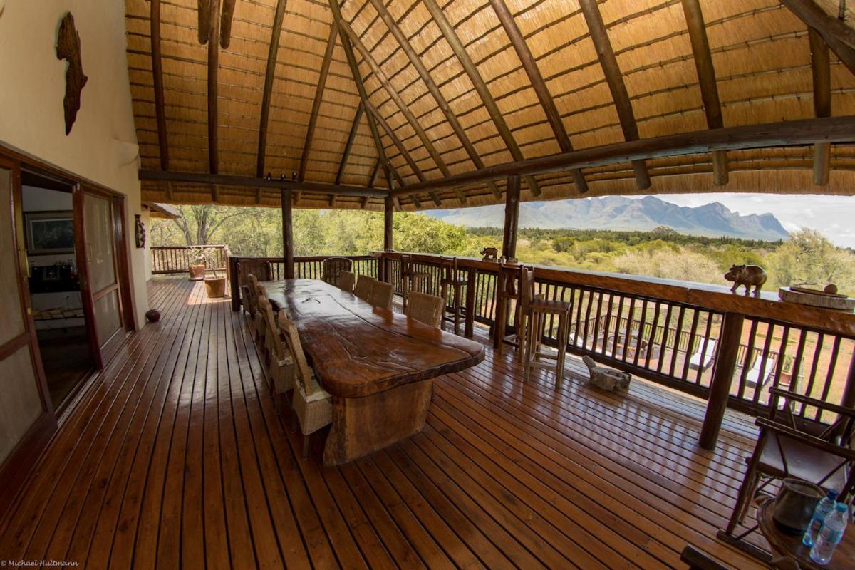 Stunning Mountain Views From A 3-Bedroom Home With Pool Hoedspruit Ngoại thất bức ảnh